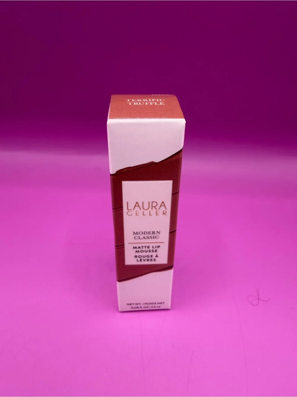 Laura Geller Matte Lip Mousse — Terrific Truffle Brown